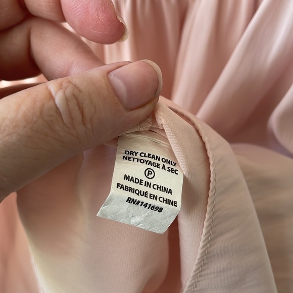 Ramy Brook ‘Dara’ Off-Shoulder Blush Pink Dress - Picture 10 of 11